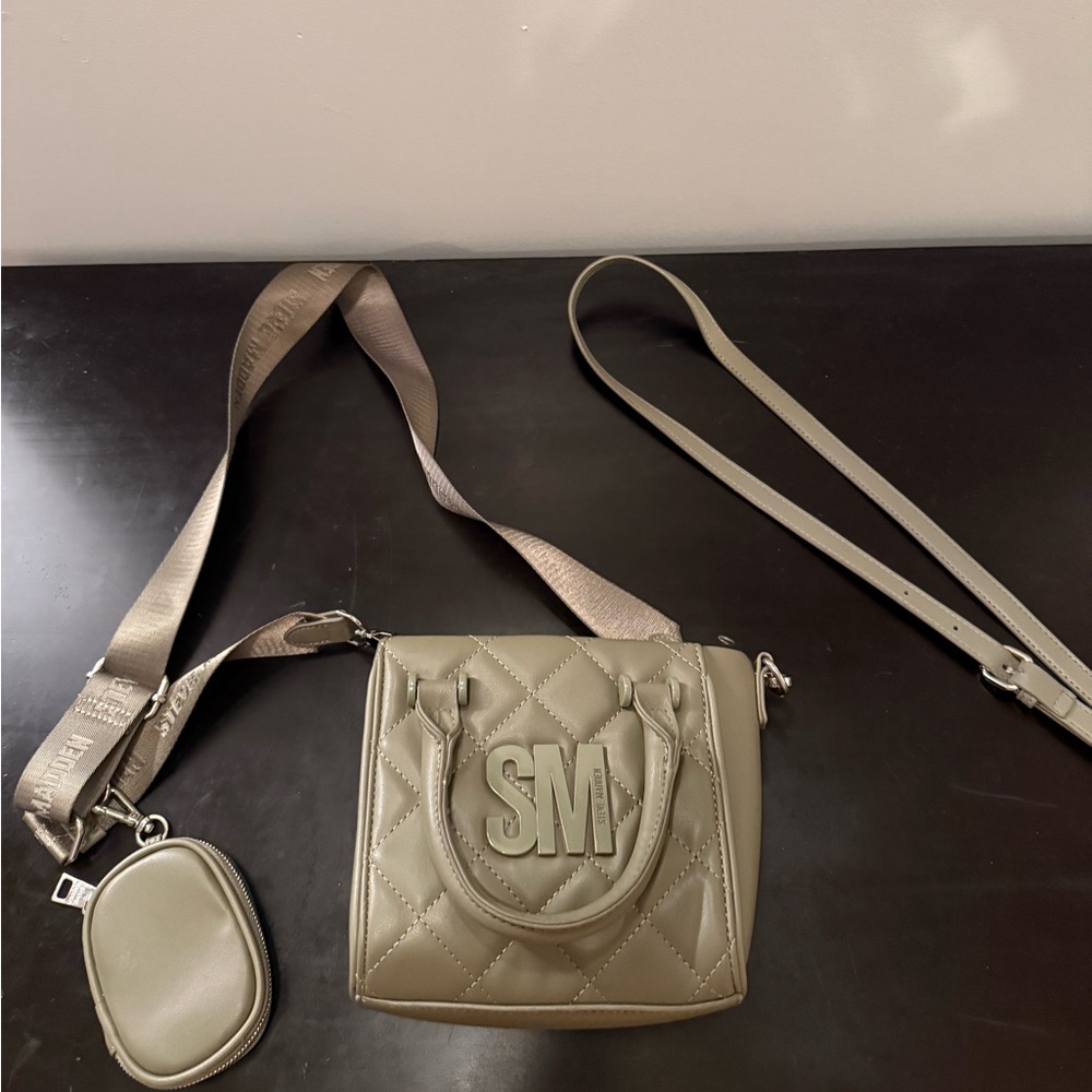 Steve Madden Olive Green Crossbody Bag